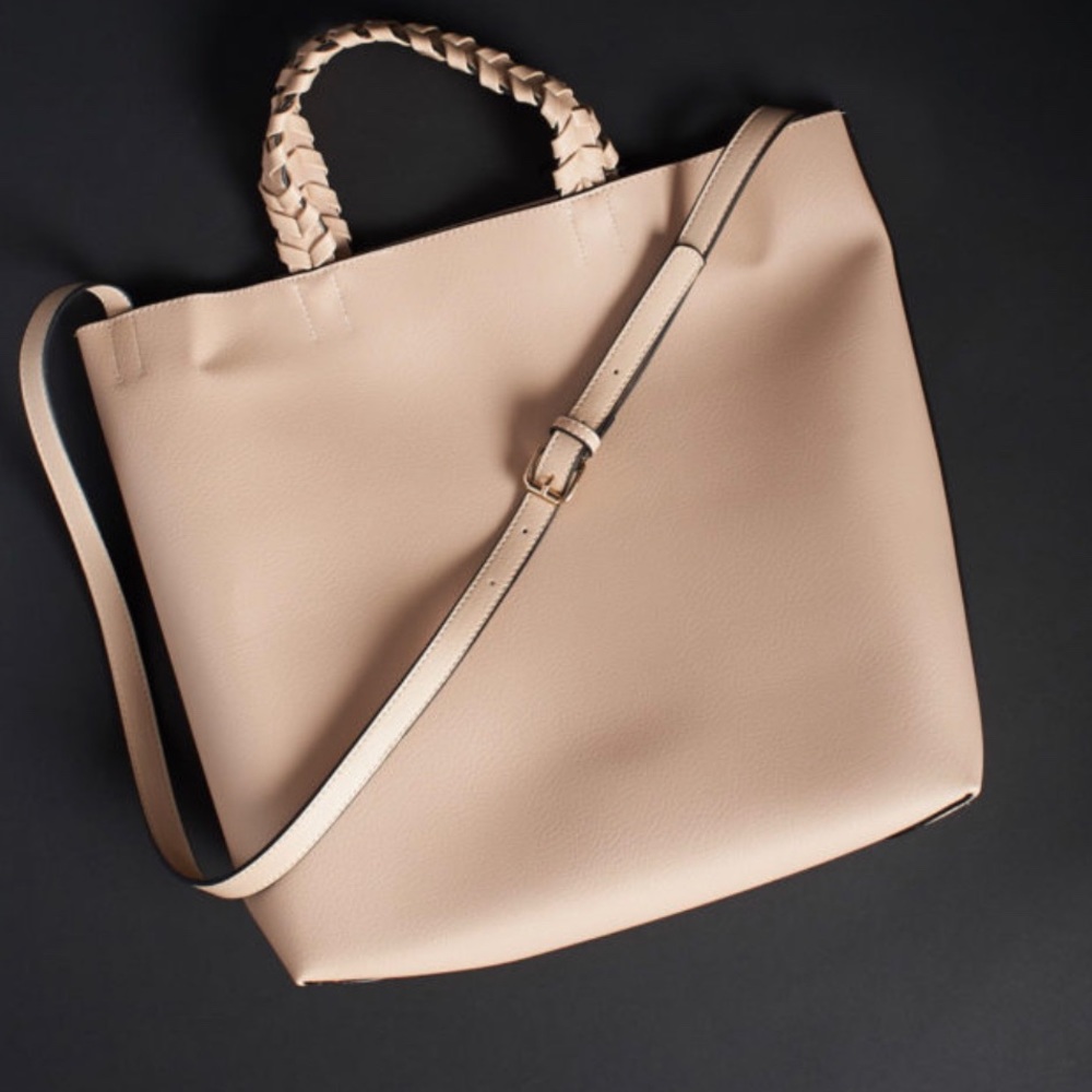 JULES KAE VEGAN LEATHER TOTE